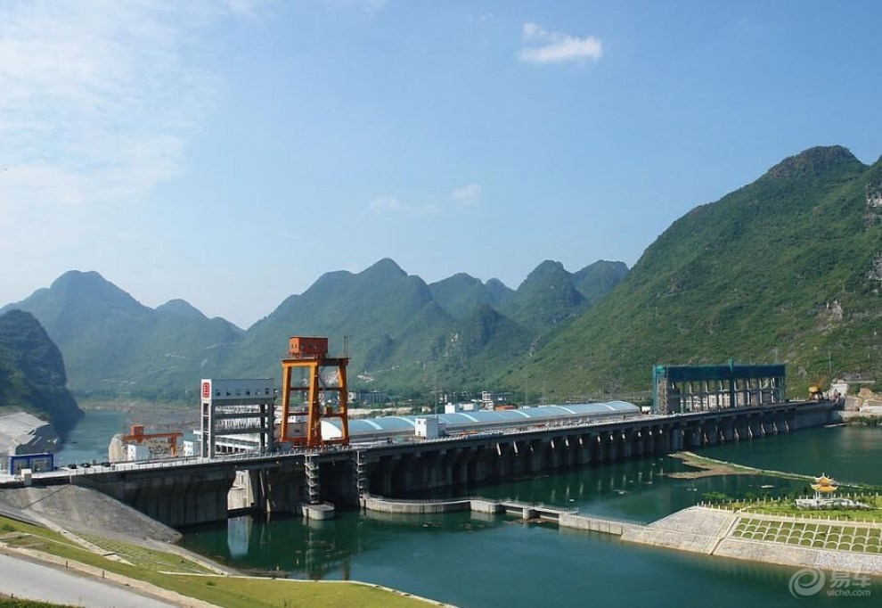 【乐滩水电站】_广西社区图片集锦_汽车论坛-易车网