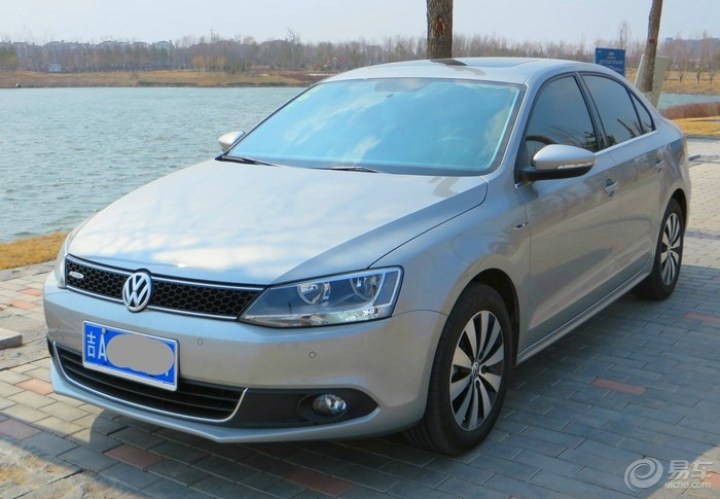 新速腾1.4t手动豪华提车