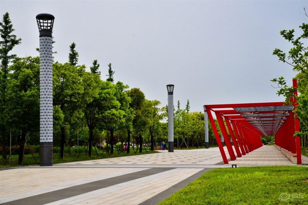 自駕小七賞龍游湖公園