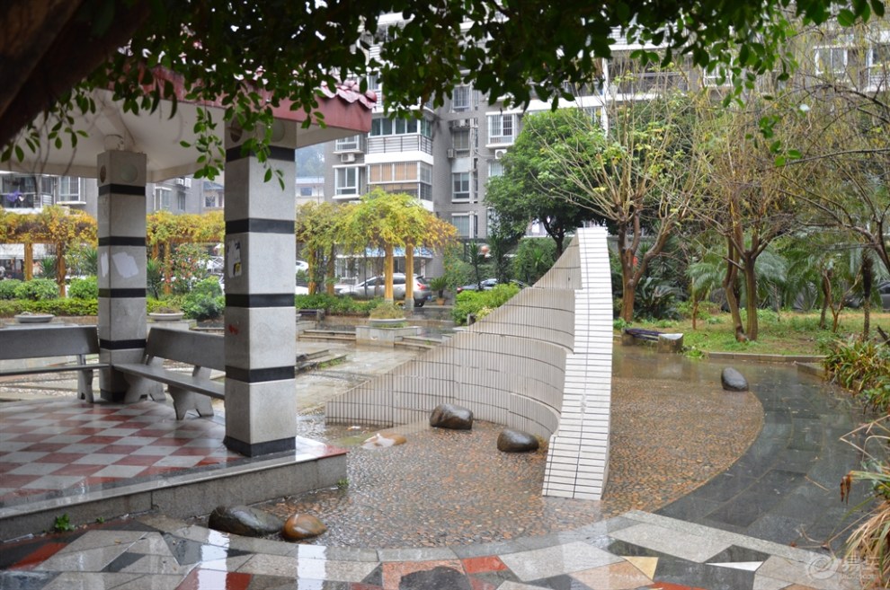 武夷花园的园林景观