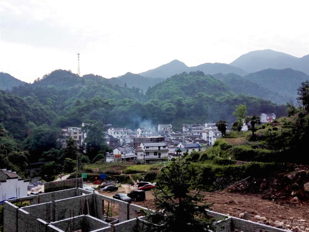 石台县大山村图片,石台县大山村林夕阁,大山村风景_文秘苑图库