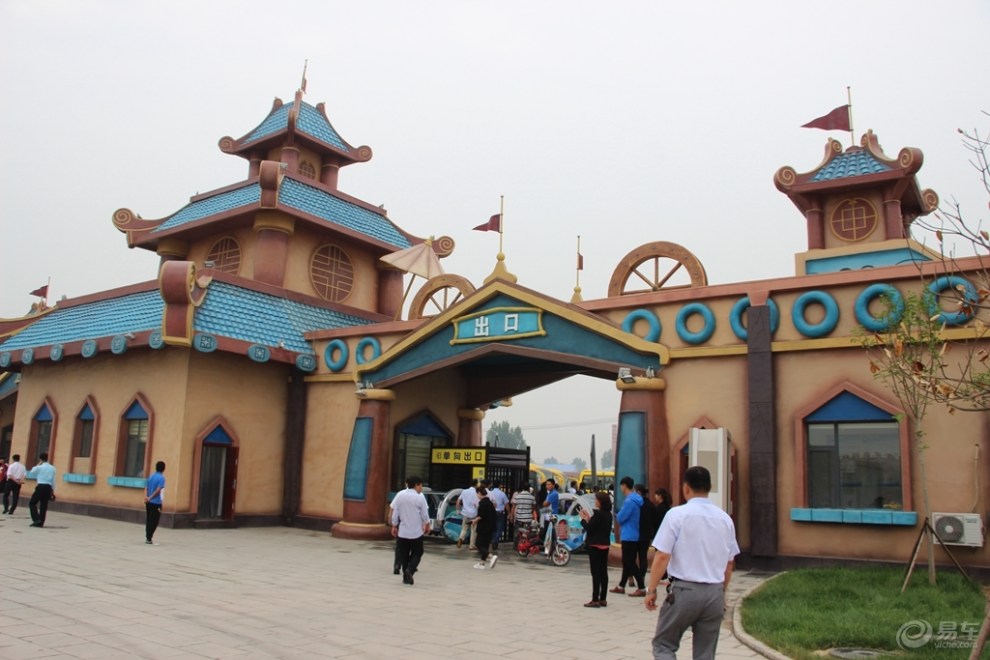 【最美不过五月天】游滕州凤凰乐园