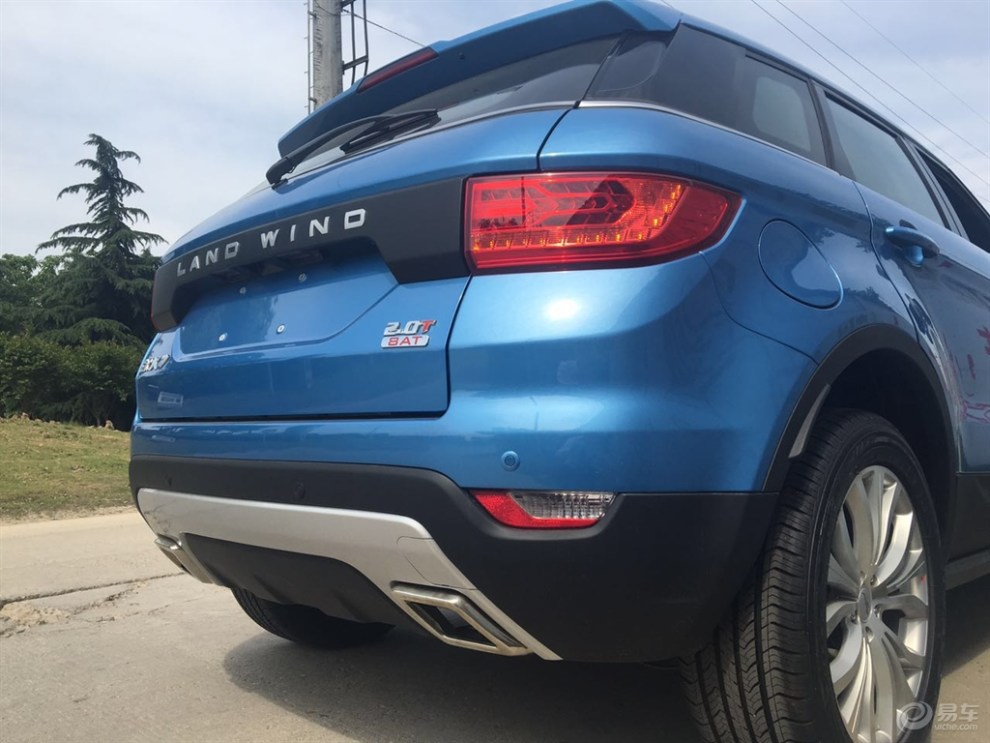 【骚蓝提车记】_陆风x7社区图片集锦_汽车论坛-易车网