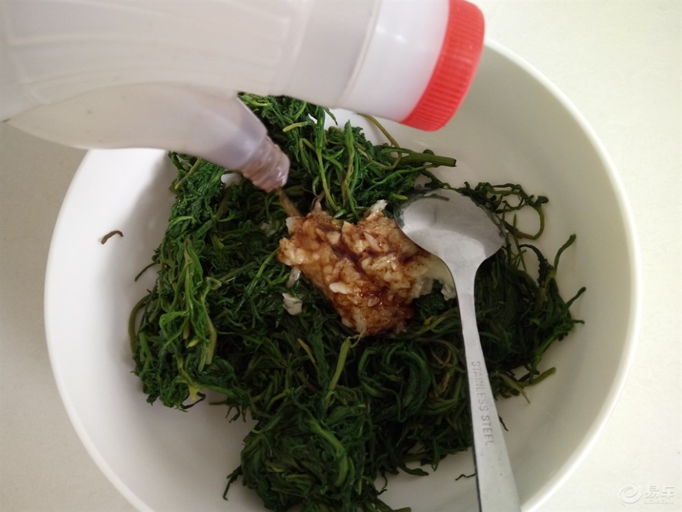 【田园鲜蔬】凉拌黄须菜