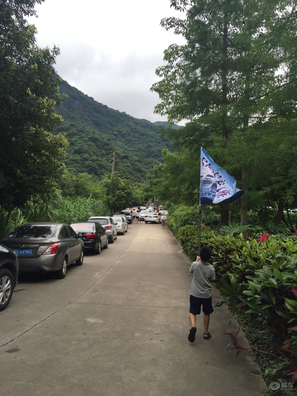 【深圳東部長安車友會】多德哥相約車友自駕遊馬巒山郊野公園