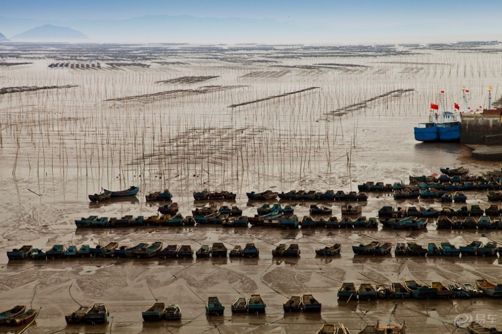 东南沿海自驾游之十三《福建霞浦三沙镇海上牧场》