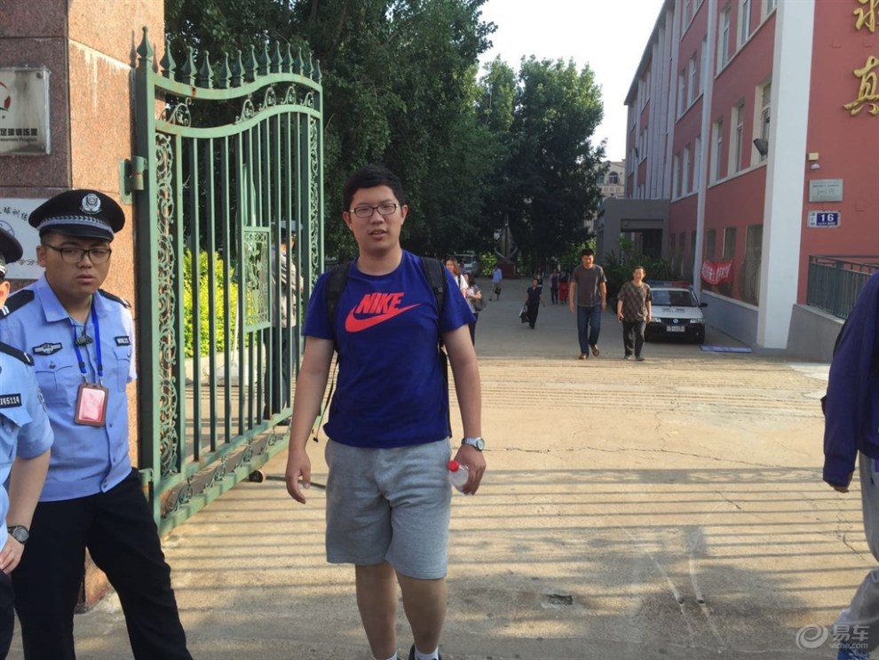 【大连cs75车友俱乐部592】长安cs75陪伴儿子高考路