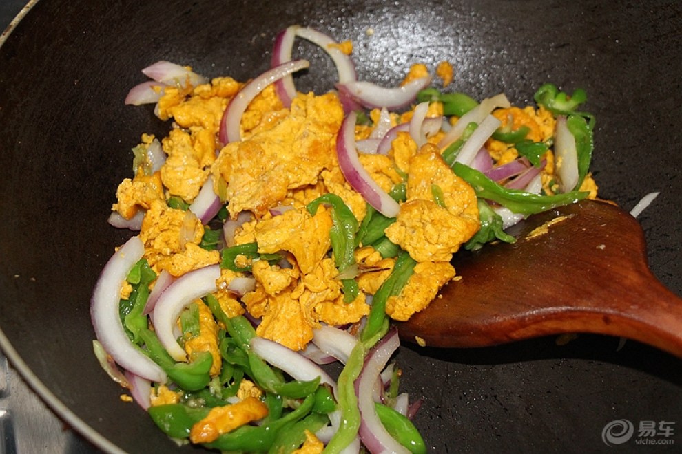 【考生感恩美食季】洋葱炒鸭蛋