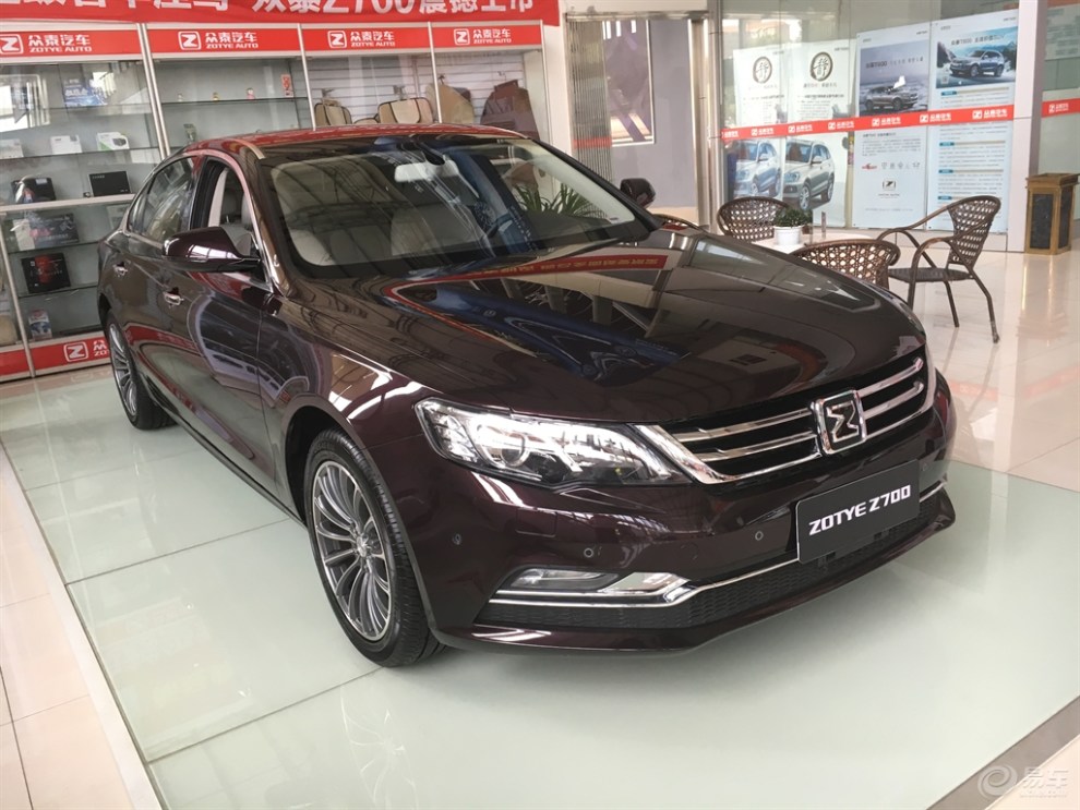 z700,一辆高大上的车