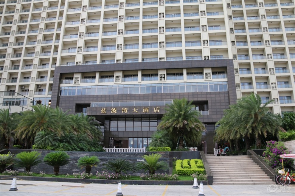 【英朗】阳江海陵岛蓝波湾大酒店景色