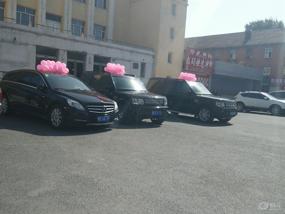 【哈尔滨市冰城cs35车友会为车友婚礼出车】_长安cs35