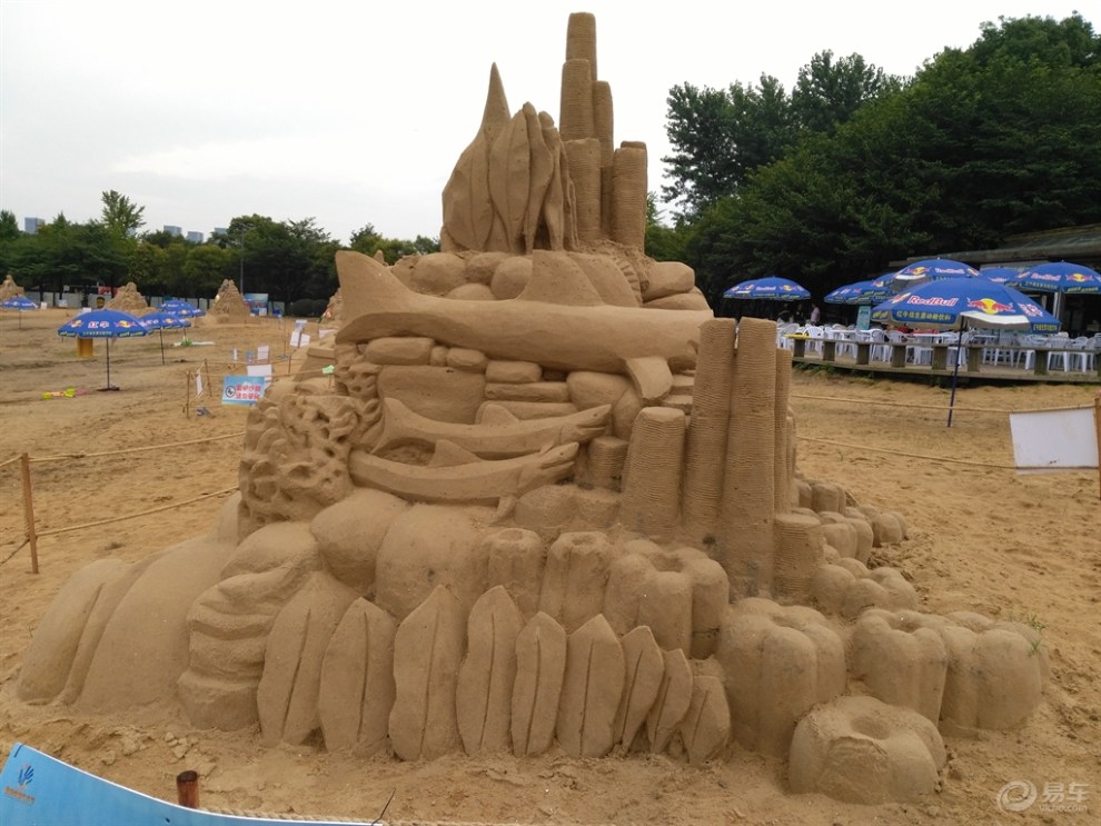 【无锡cs35车友会】无锡首届蠡湖沙雕文化艺术节-亲子游记