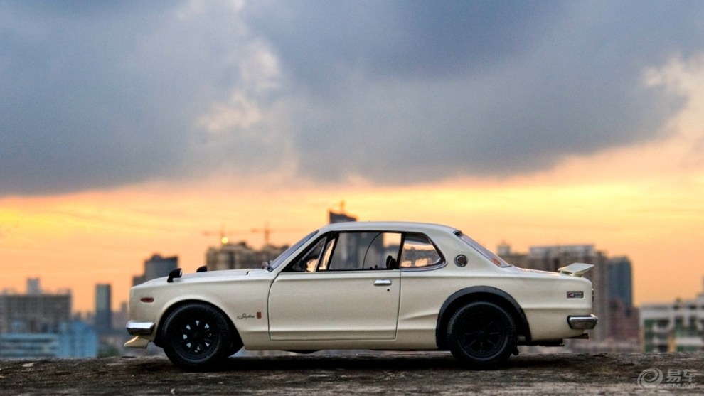 【模型达人季】初代战神skyline 2000gtr