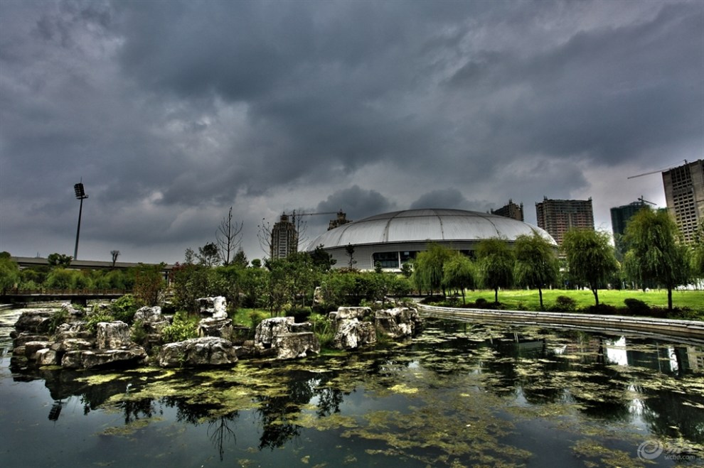 凉都体育中心随拍