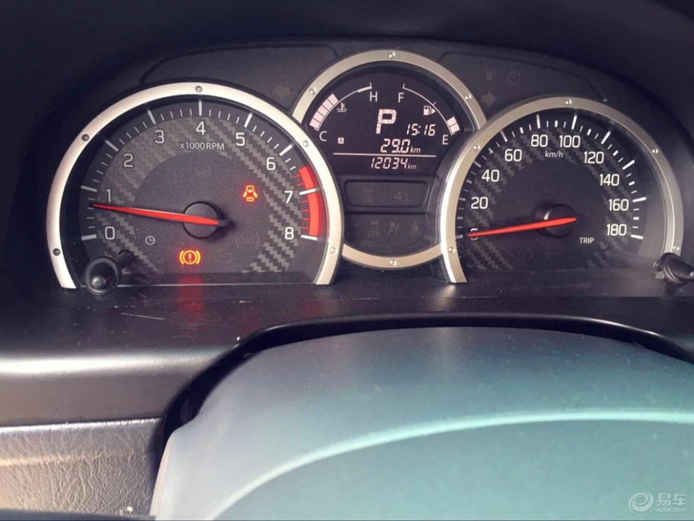 代友出15年8月小黑吉一台