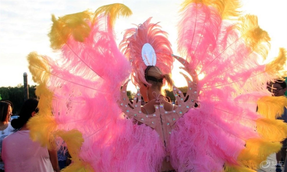 【大唐芙蓉园】暑假激情桑巴狂欢节