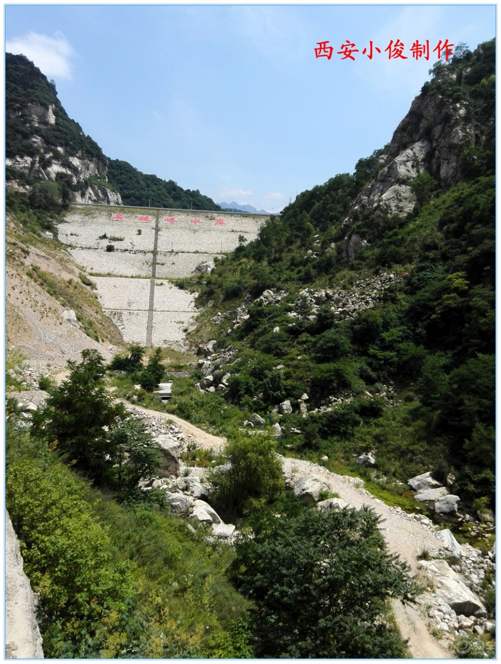 【陕西cs75车友会】 275 游玩石砭峪