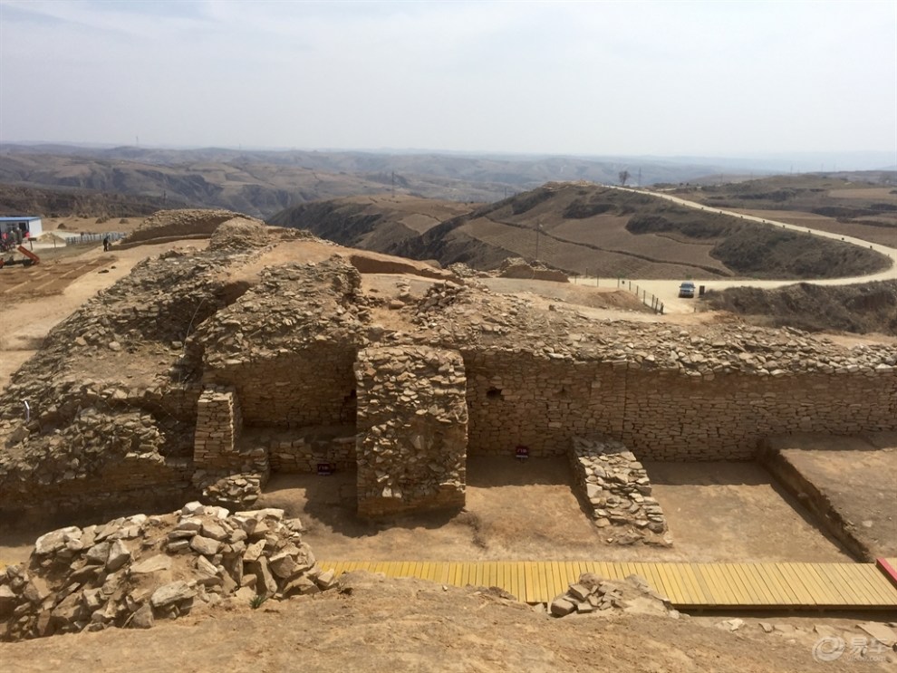 穿越四千年領略石峁遺址,遊《平凡的世界》拍攝地—高家堡