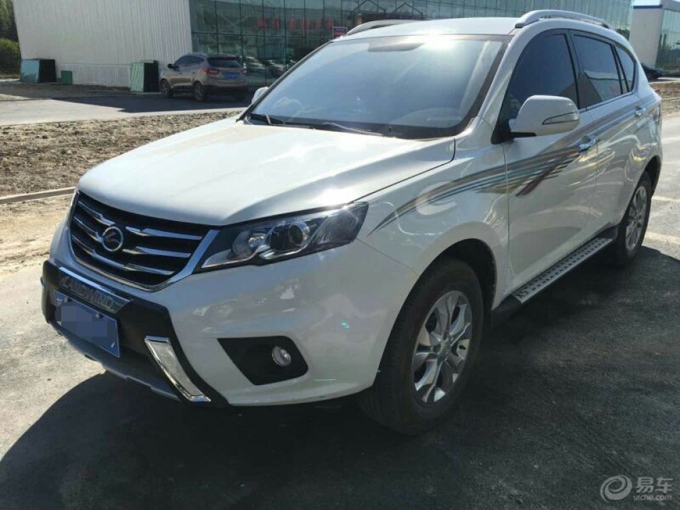 补一个老陆风x5提车