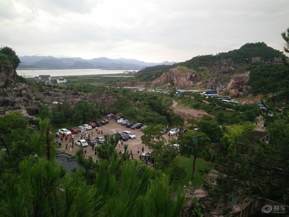 台州三門蛇蟠島,海盜村,野人洞一日遊