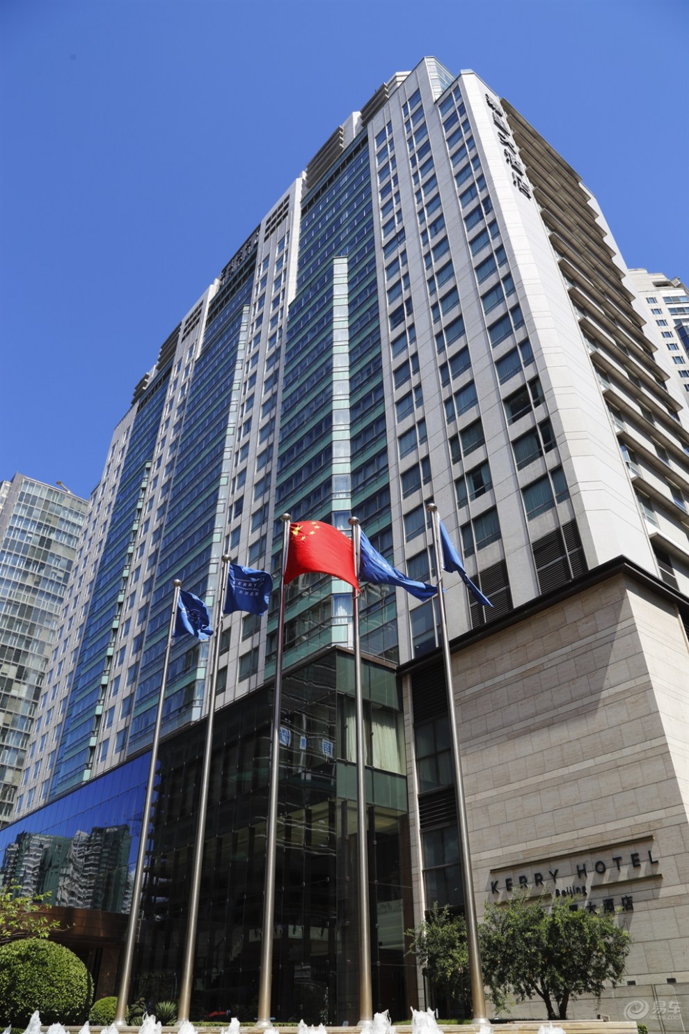 光华路,日坛路,雅宝路,早晨,近中午