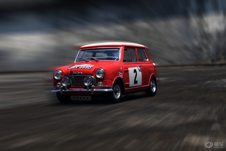 【"会动的"莫里斯2号拉力赛车】_汽车模型社区_汽车论坛-易车网