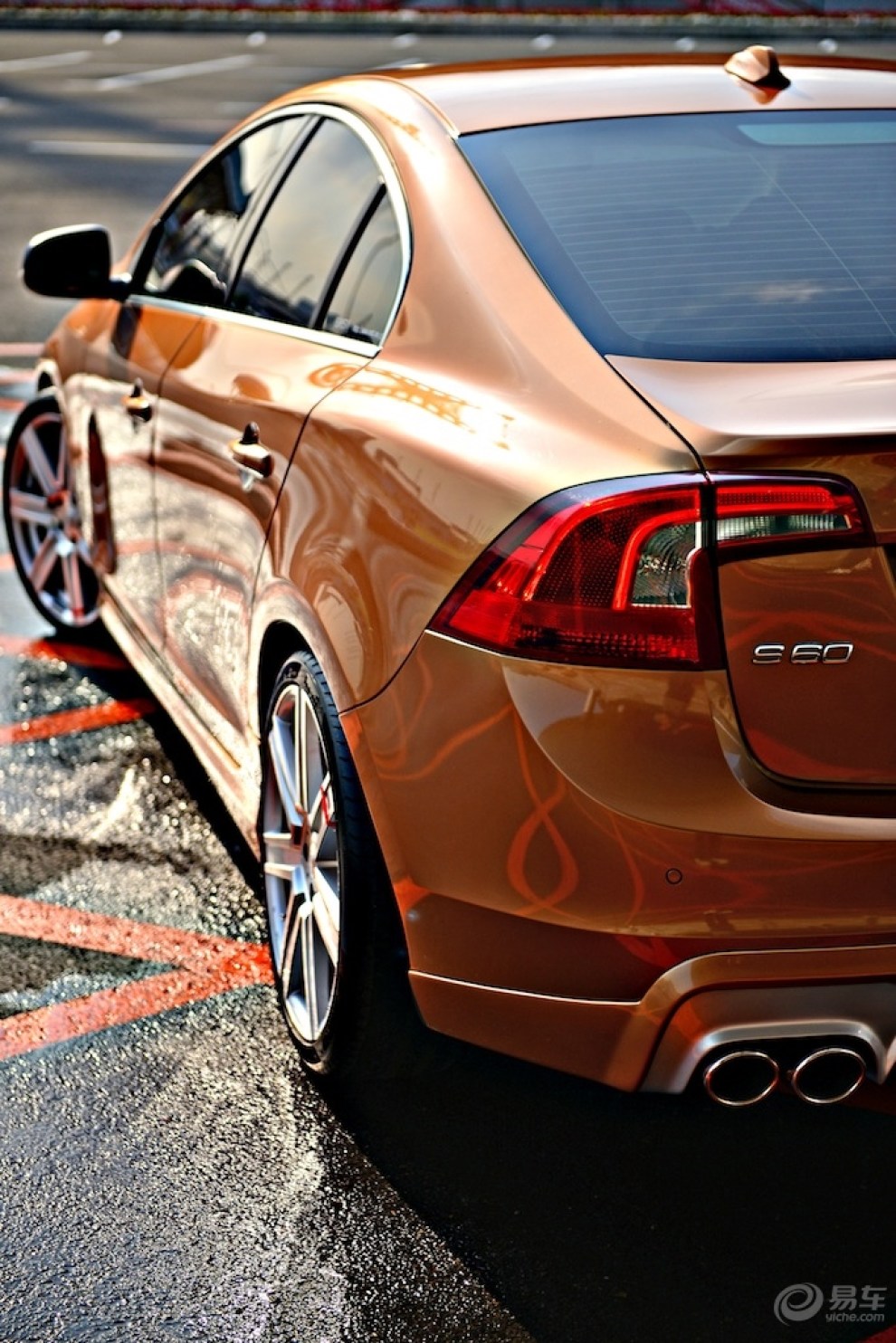 沃尔沃s60升级改装erst