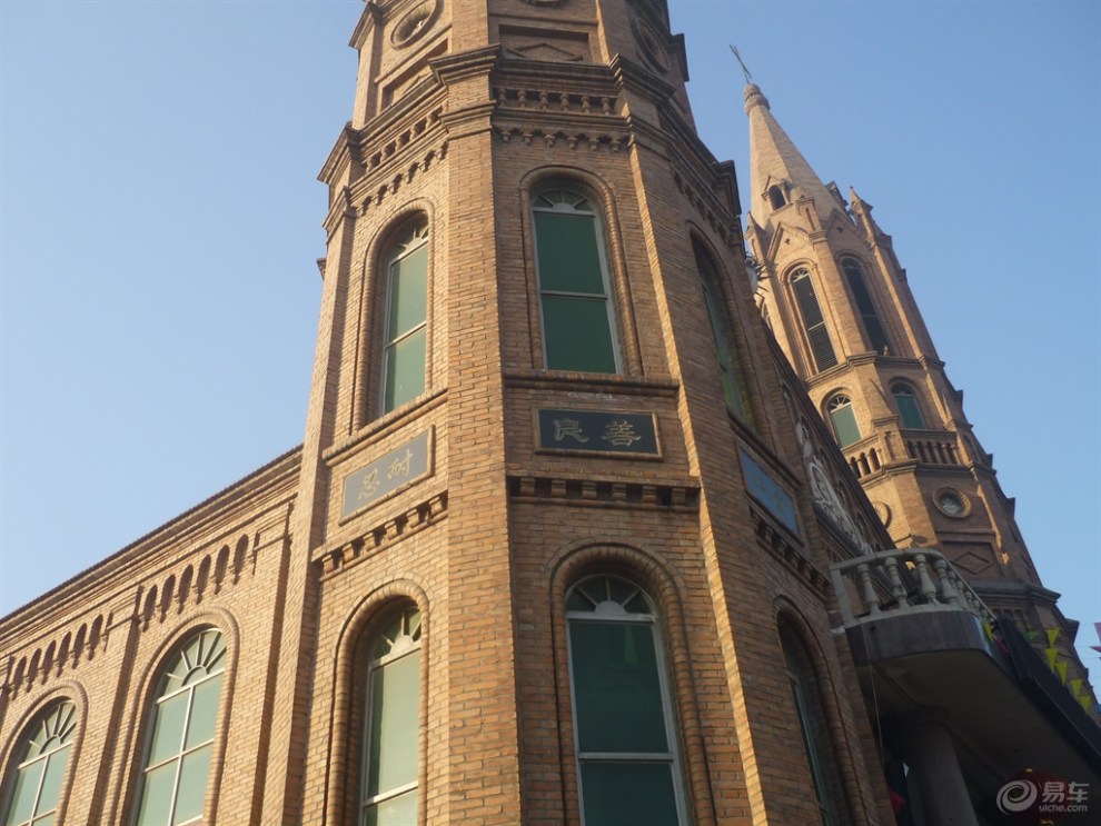 【石家庄cs35车友会】35带我教堂望弥撒