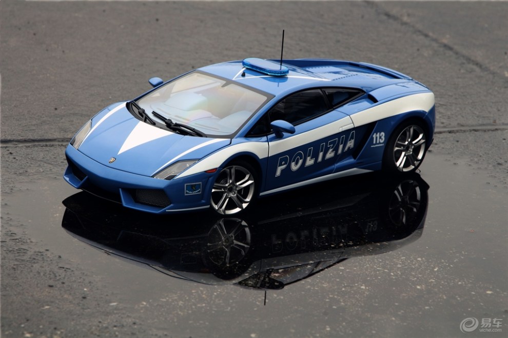 【e-drugs】兰博基尼gallardo警用版
