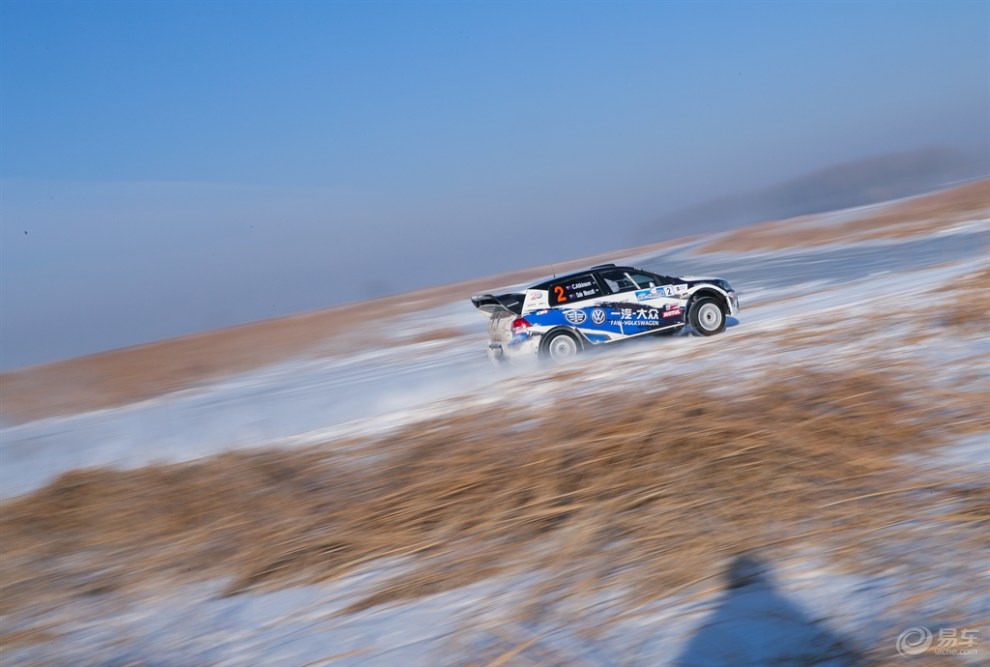 冰雪赛道演绎火锅与速度-crc长春农安站观赛之旅