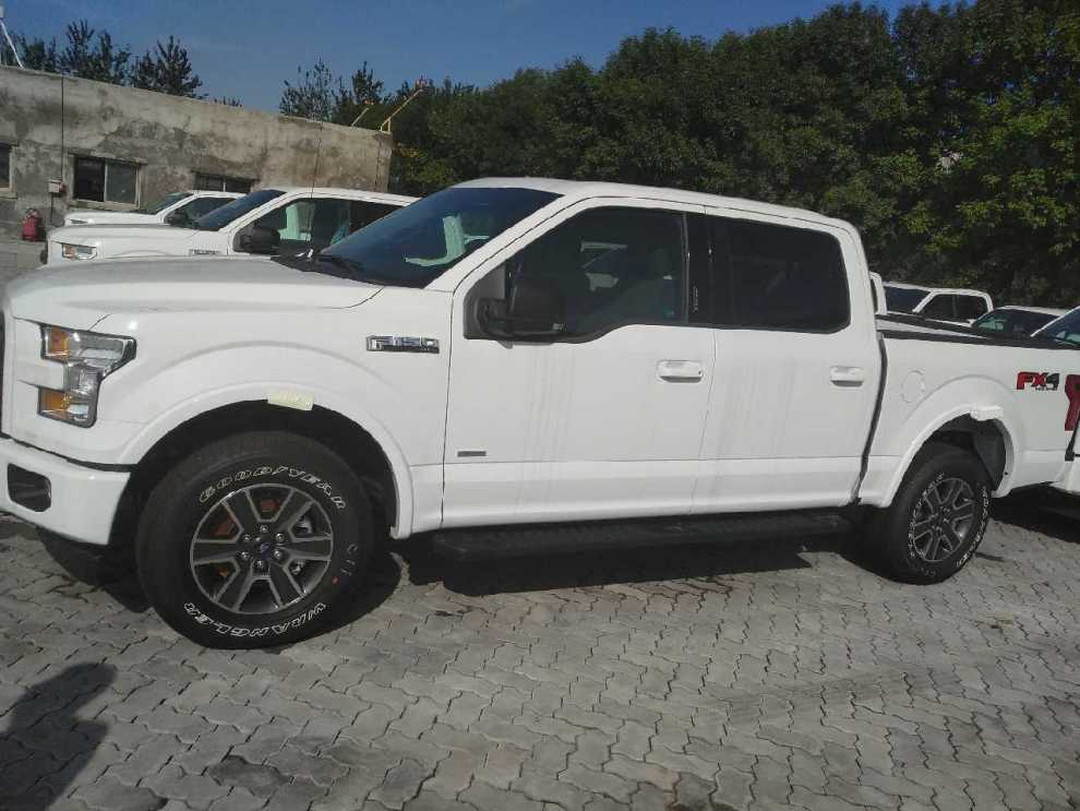 17福特f150xlt现车实拍