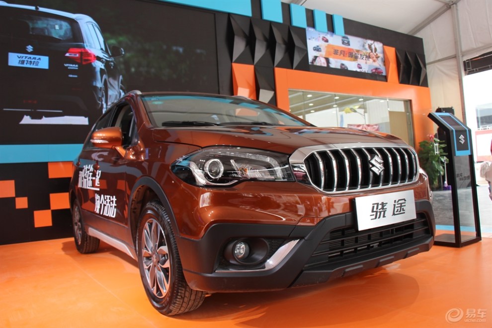 新车集中营##抢先拍##长安铃木骁途实拍(石家庄)