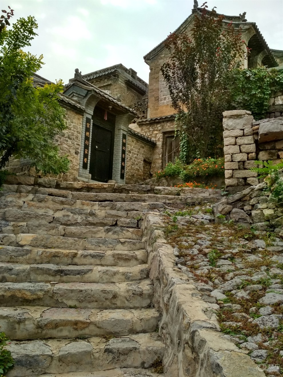 【石家庄cs35车友会】探究历史,走进吕家石头村