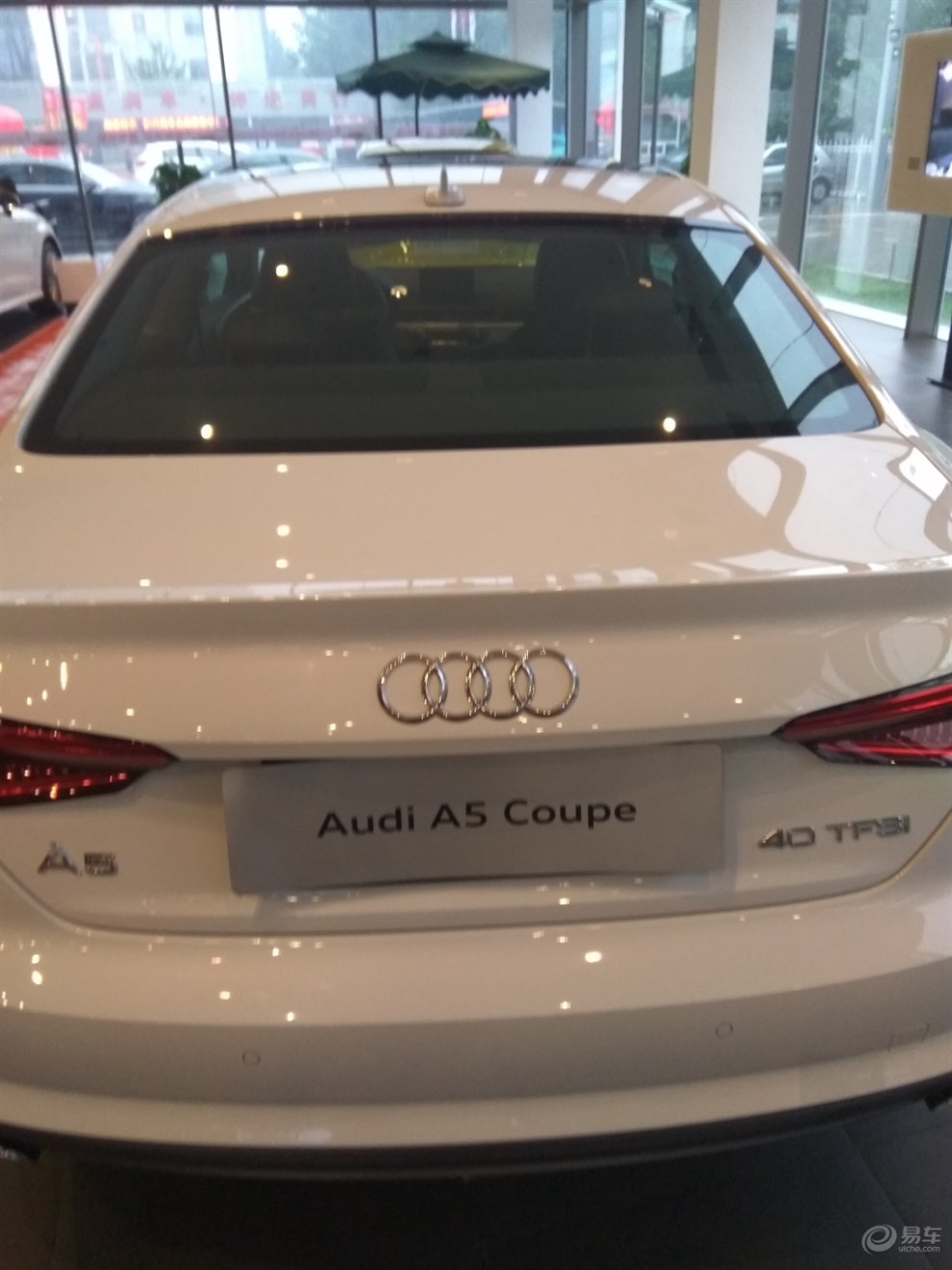 新车集中营##枪先拍#奥迪a5实拍(石家庄)