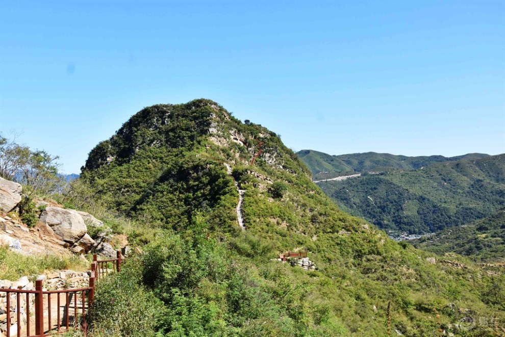 【自驾游记】登纱帽山游走房山南窖古村落—水峪村