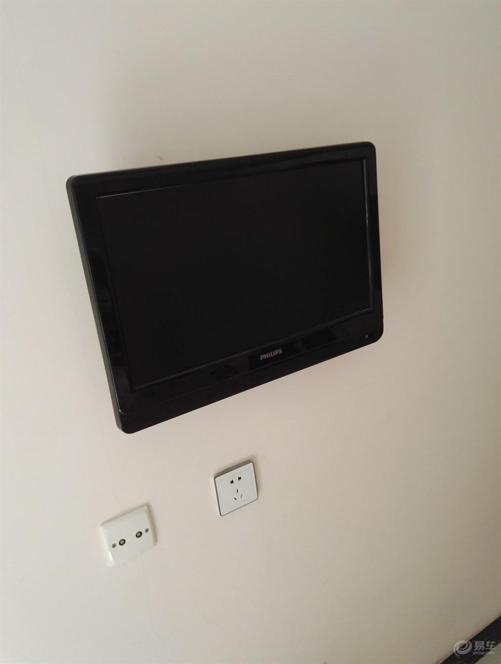 车友实拍#自己动手壁挂电视