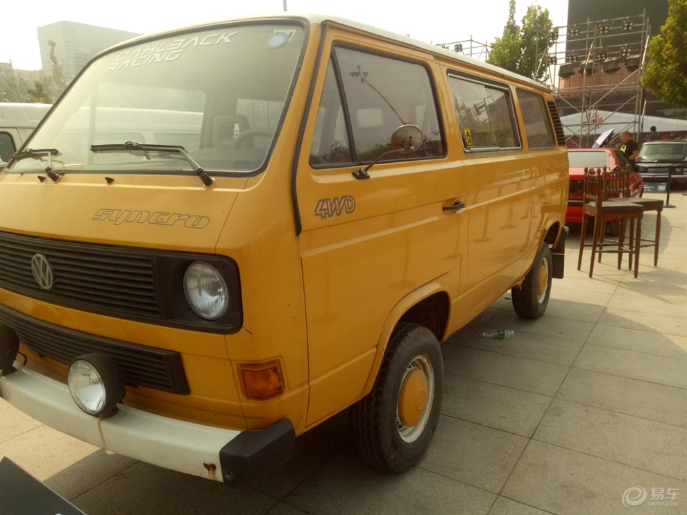 老爷车展:大众t3