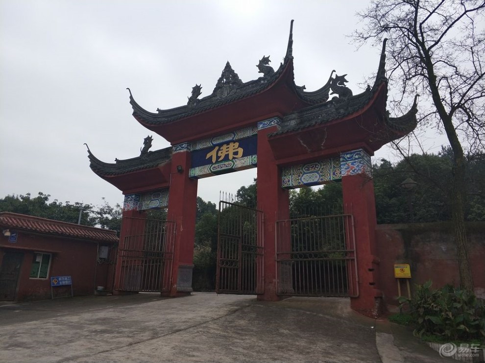 【重庆长安家族】游五百年古寺 小逸带我云篆寺祈福之旅