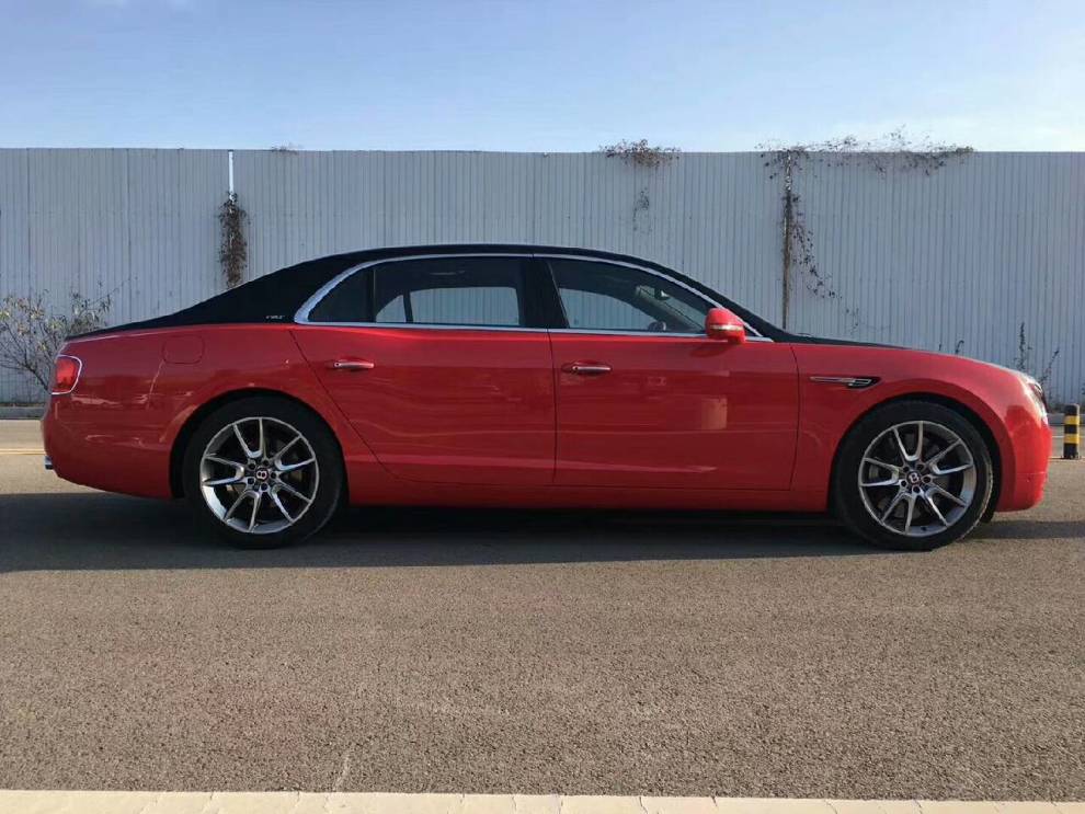 18款欧规宾利欧陆gts 4.0t v8