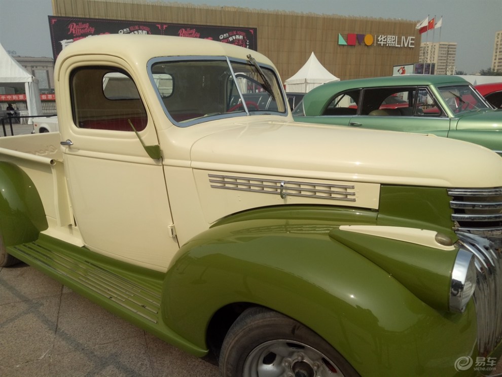 老爷车展:雪佛兰皮卡
