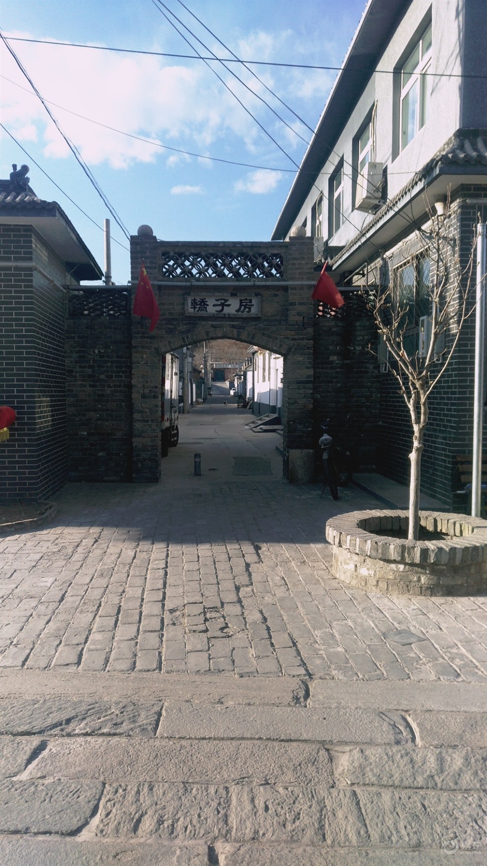 【北京劲悦团长安车友会】自驾游玩燕城古街