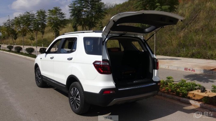 全副武装大行七道长安cx70t