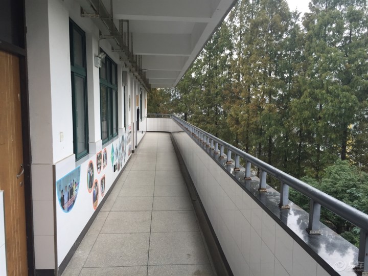 上泗中学游!