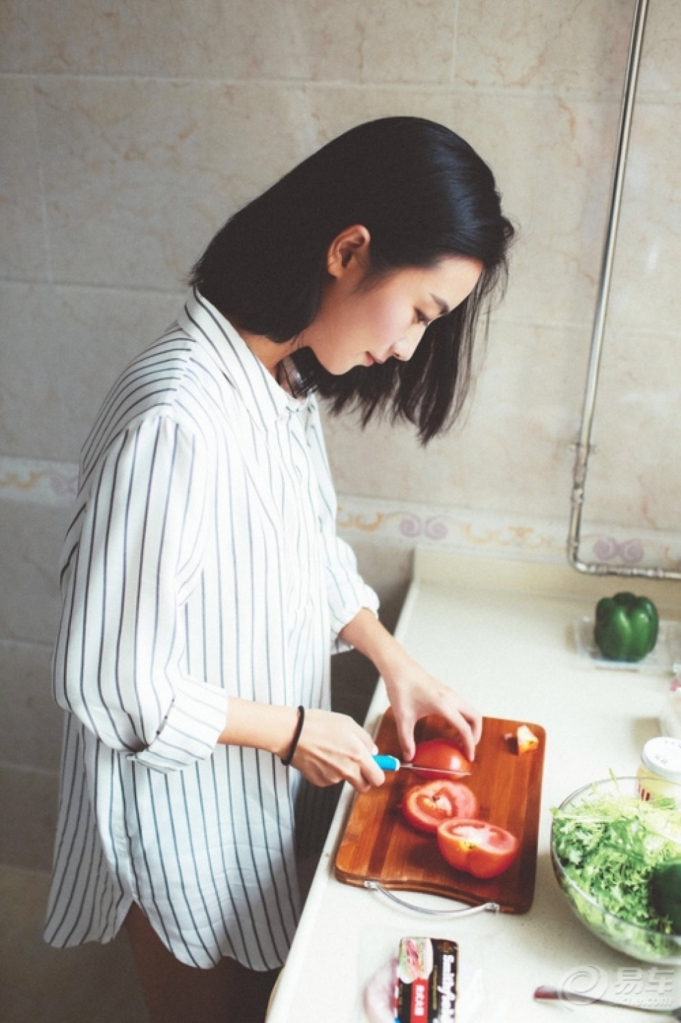会做饭的女孩子最好看