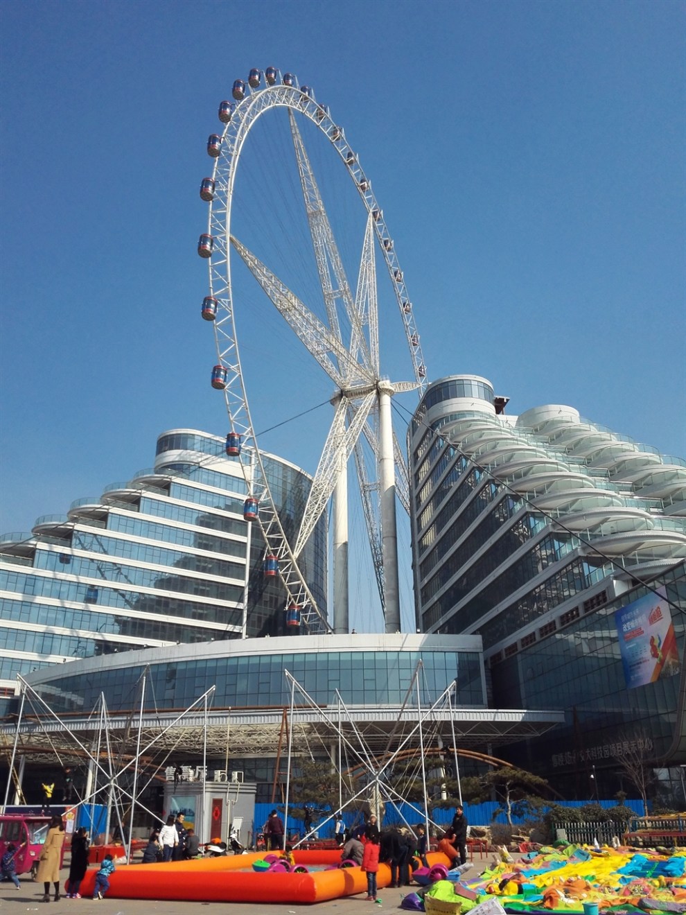 游记〕聊城地标-水城之眼