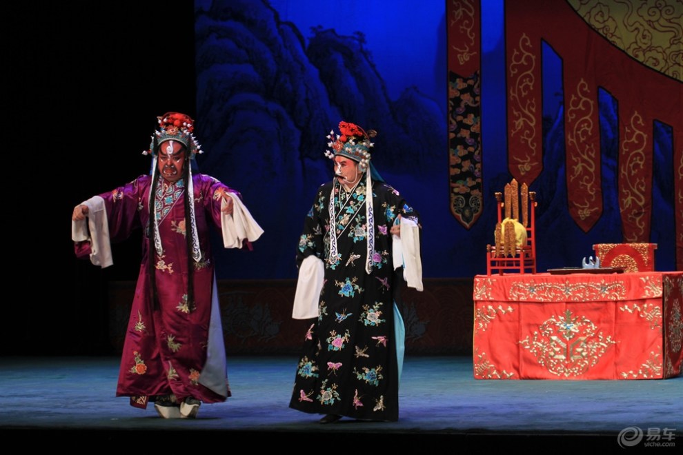 天津市评剧院在滨湖剧院上演评剧《对花枪》剧照