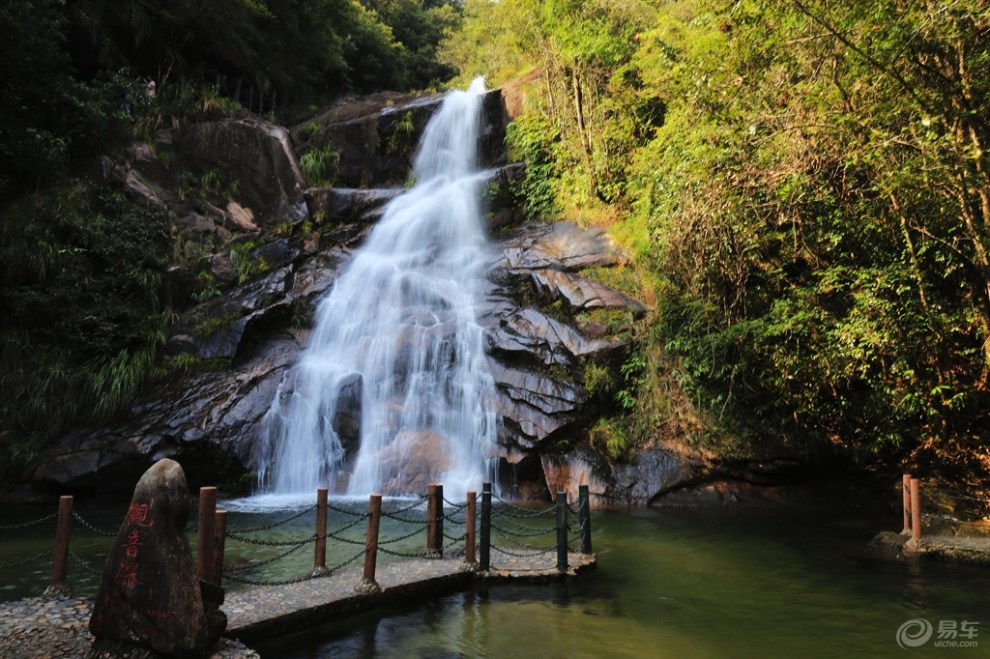 龙川大峡谷瀑布(中)