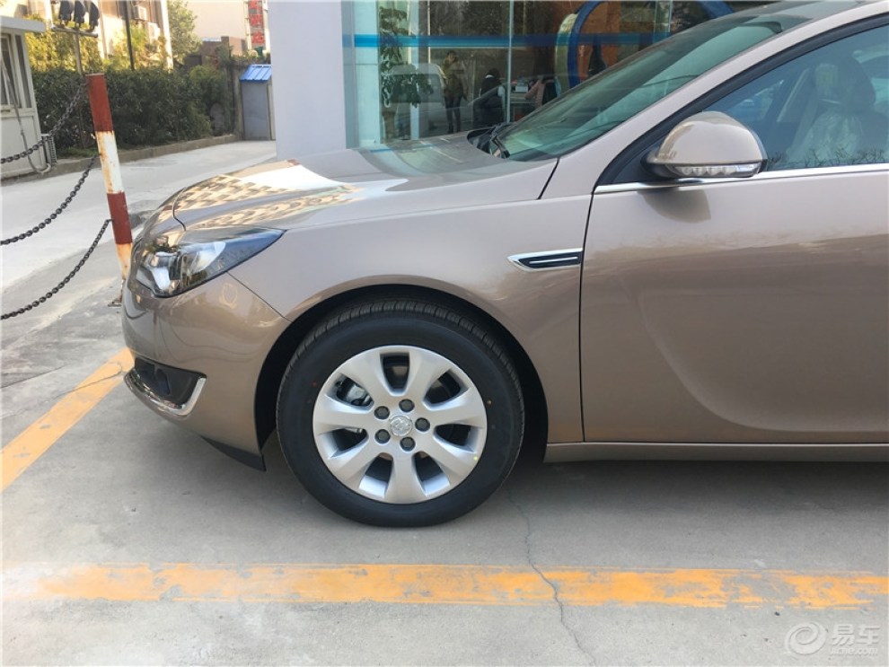 178900金色君威提车作业