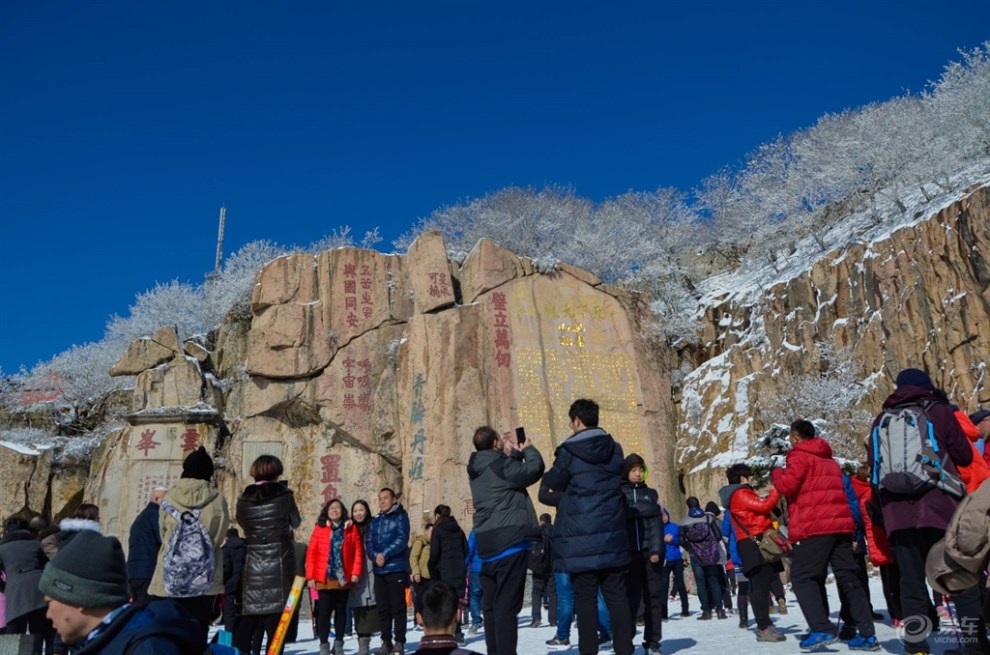 最為方便,省時,省力的駕遊泰山登山線路——天外村路線