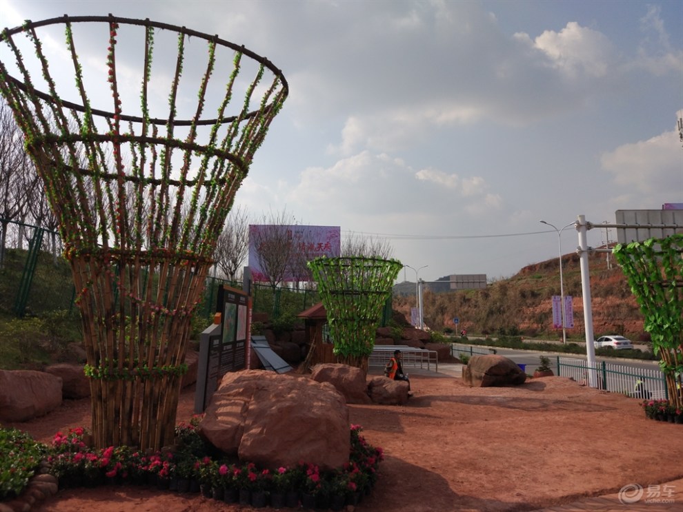 【四川cs35车友会】556 分享赏花好去处--广兴樱花